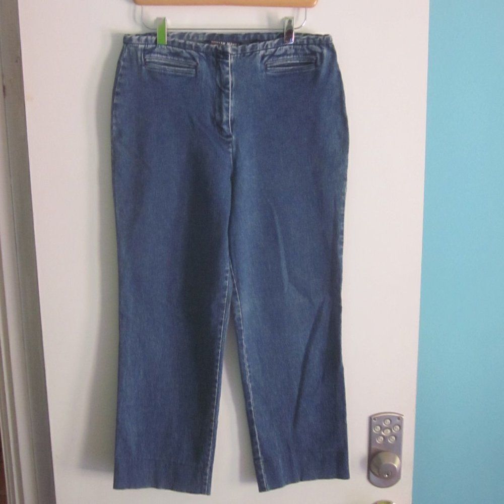 Vintage Denim- 1970's  The Limited  Mom Jeans Size 8- 10 Straight Leg